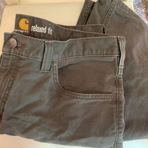 Carhartt Relaxed Fit Brown Pants